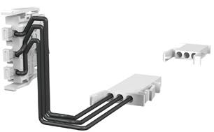 Контакт срабатывания расцепителя защиты для выкатного исполнения с проводами AUX-SA-C 1S51 250Vac/dc XT2-XT4 W