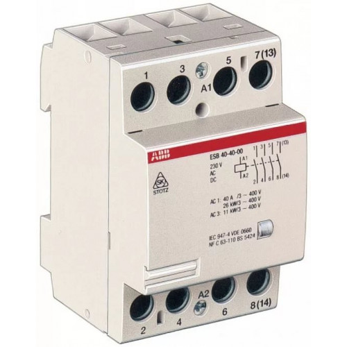 Как выбрать модульный контактор?