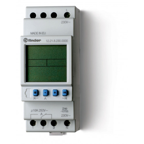 Как выбрать реле времени на дин-рейку?