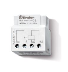 Промежуточное моностабильное реле; 1NO 12A; питание 24В DC; монтаж в коробке; степень защиты IP20