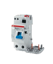 Блок дифференциального тока 2мод. DDA202 AC-25/0,01