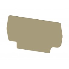 Концевой сигмент на клеммники NPP PYK 2,5 ET (бежевый); NPP PYK 2,5