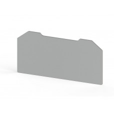 Концевой сегмент на клеммники WGO-PB 6/NM (серый); NPP/WGO-PB 6/NM