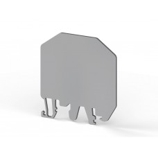 Разделитель клеммных групп для  APP_PB 2,5_PB6/NM, (серый); APP_PB 2,5_PB6/NM