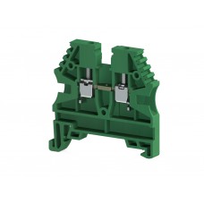 ЗАМЕНА на 304122RP Клеммник на DIN-рейку 2,5мм.кв. (зелёный); AVK2,5