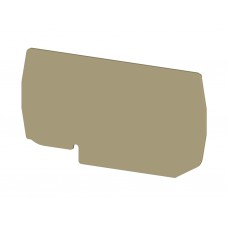 Концевой сегмент на клеммники PYK 10 (бежевый); NPP PYK10