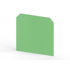 Разделитель клеммных групп для  AVK(2,5-10)/ AVK RD(2,5-4), (зеленый); APP / AVK 2,5-10