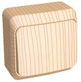 ЭТЮД О/У 1-клавишный ПЕРЕКЛЮЧАТЕЛЬ 10 АХ, СОСНА, Россия