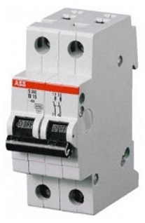 Автоматический выключатель 2-полюсной S202M D40