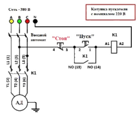 Как подключить модульный контактор?