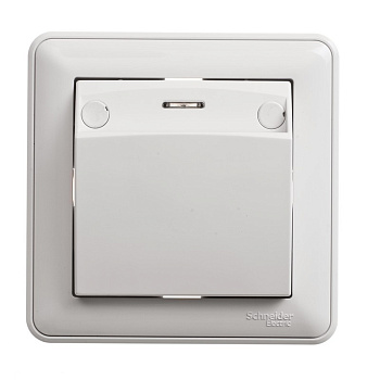 W59 Карточный ВЫКЛЮЧАТЕЛЬ, без задержки отключения, 16А, в сборе, БЕЛЫЙ