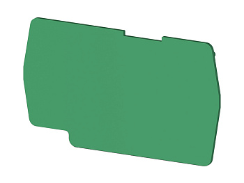 Концевой сегмент на клеммники PYK 4 (зеленый); NPP PYK4