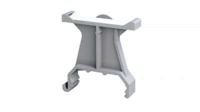 Держатель групповой маркировки (серый); GM 2