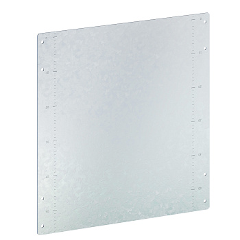 Монтажная плата для шкафов Conchiglia В=685/715 мм, Ш=580 мм