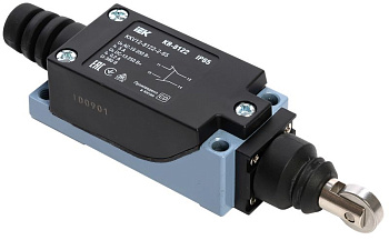 Выкл. конц. КВ-8122 ролик вертикальный нажимной IP65 IEK