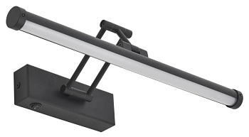 Светильник LED 5115 настенный 8Вт 4000К IP20 черный IEK