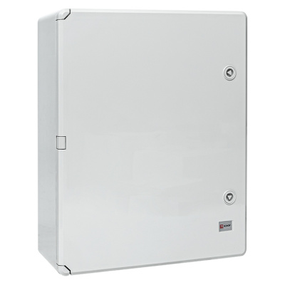 Бокс пластиковый с монтажной платой 500х400х180 мм IP65 EKF PROxima