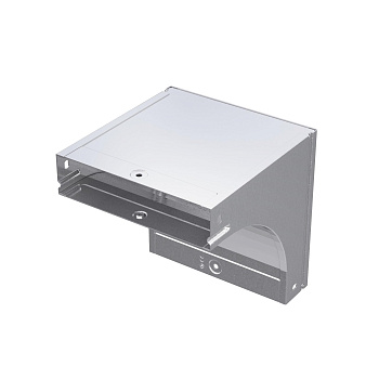 Угол CDV 90 вертик.внеш. осн.100 H80,RAL7035