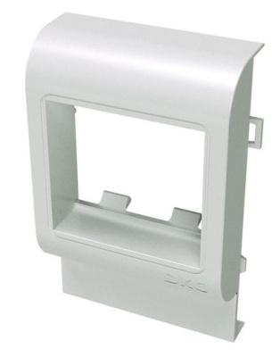 PDA-BN 80 Рамка-суппорт под 2 модуля BRAVA