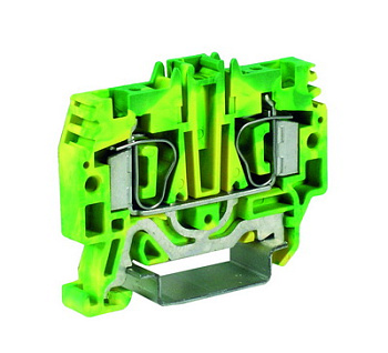 HTE.6(Ex), зажим для заземления, 6 кв.мм желто-зеленый