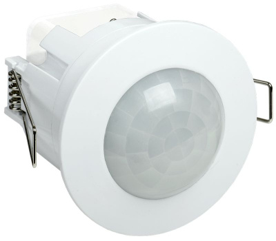 Датчик движения ДД 201 белый, 1200Вт, 360 гр.,6М,IP20,IEK