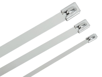 Хомут стальной ХСт 7,9х600мм (100шт/упак) IEK