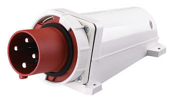 Вилка стационарная 535 3Р+РЕ+N 63А 380В IP67 ВС-102