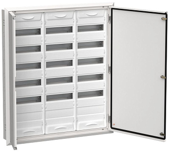 TITAN 5 Корпус мет. ЩРв-216 (3х72) 1005х885х130 IP31 бел IEK