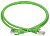 ITK Коммутационный шнур кат. 6 FTP LSZH 5м зеленый ITK Коммутационный шнур кат. 6 FTP LSZH 5м зеленый