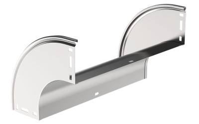 ESCA Поворот плавн. 90град тип В20 50х400мм IEK