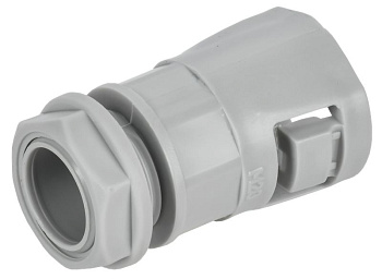 ELASTA Муфта вводная для гофрированных труб MVN20 IP40 IEK