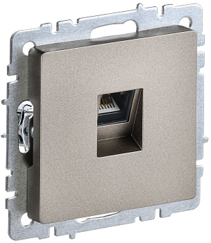 BRITE Роз. комп. RJ45 кат.6 РК11-БрШ шамп. IEK