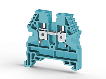 ЗАМЕНА на 304131RP Клеммник на DIN-рейку 4мм.кв. (синий); AVK4