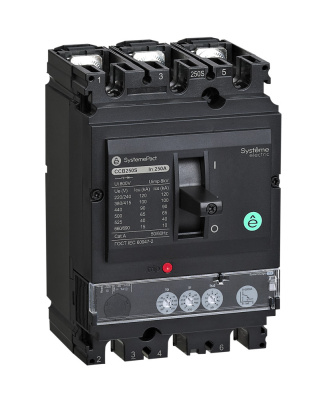 АВТ.ВЫКЛ SYSTEMEPACT CCB100 36KA 3P3D S2.2 40A РЫЧАГ