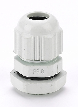 Каб. ввод PG 9 диаметр кабеля 4-9мм IP54 КВ-101