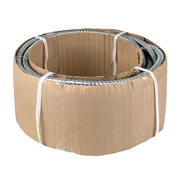 Металлорукав Р3-ЦХ-12 с протяжкой (20 м) EKF PROxima