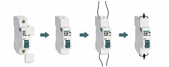 Заглушка клем. пломбир. для ВА-101 нов.