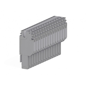 Штекерная вставка SG-PT 2,5/14 (серая) 14 размыкателей