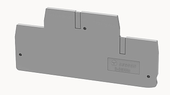 D-DSKK4-01P-11-00A(H), Концевая крышка, для DSKK4, серый, шт