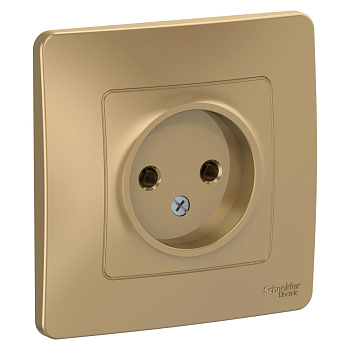 BLANCA С/У РОЗЕТКА без заземления без шторок 16А, 250В, ТИТАН