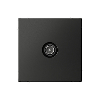 ARTGALLERY TV РОЗЕТКА оконечная 1DB, механизм, БАЗАЛЬТ