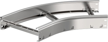 Поворот лестничный LESTA 45град 80х600мм R300 IEK