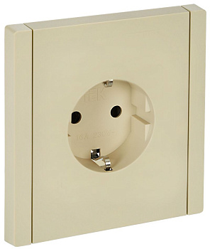 FORTE&PIANO Роз. с з/к з/ш б/к 16А FP413 ван. IEK FORTE&PIANO Роз. с з/к з/ш б/к 16А FP413 ван. IEK