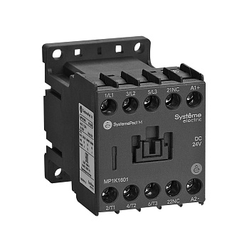 КОНТАКТОР MP1K 9A 1НЗ DC24V КОНТАКТОР MP1K 9A 1НЗ DC24V