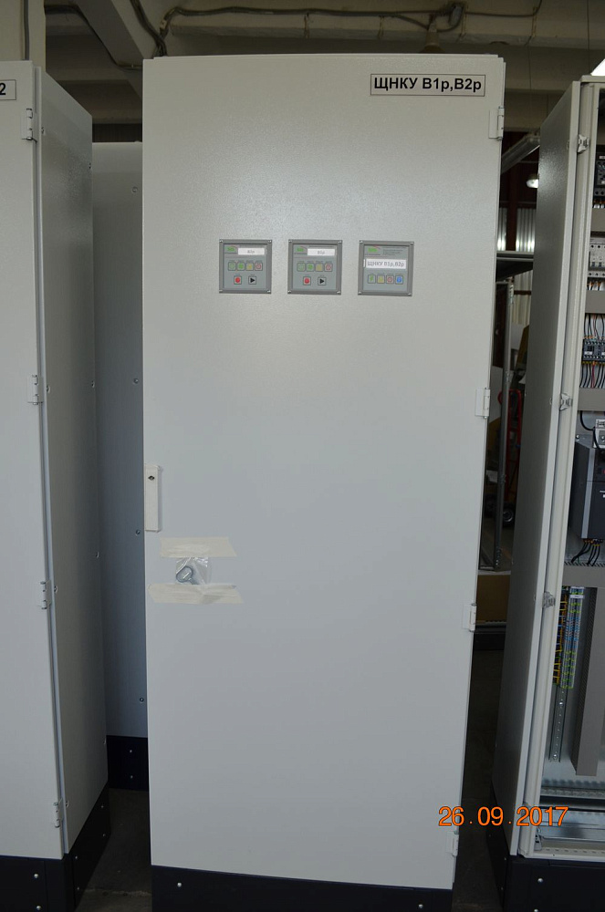 Сборка щитов управления инженерными системами предприятия для АО «Информационные спутниковые системы» им. Академика Решетнева