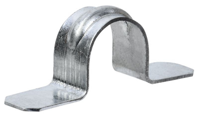 ELASTA Скоба метал. двухлап. для монт. пистол. d=19-20мм IEK