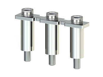 Перемычка для AVK16/ AVK 16RD, (3 полюса);  UK16/3