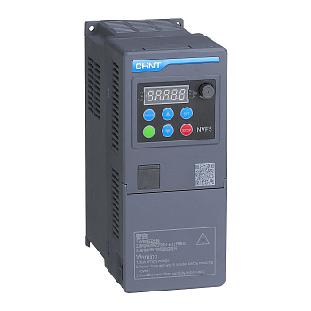 Преобразователь частоты NVF5-2.2/TD2-B, 2.2кВт, 220В 1Ф , общий тип (CHINT)
