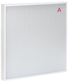 PRO Светильник ДВО 2001A 40Вт 6500К Gr. мпр. БАП 3ч IEK