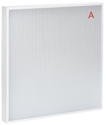 PRO Светильник ДВО 2001A 40Вт 5000К Gr. мпр. БАП 3ч IEK